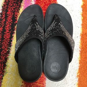Fitflop Crystal Slides